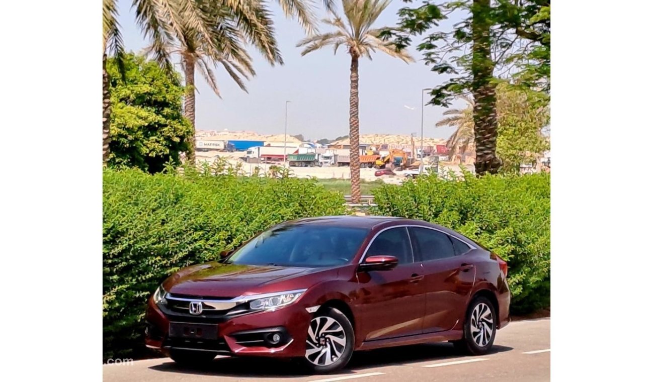 Honda Civic LX 2017 2.0L GCC (670/-MONTHLY)