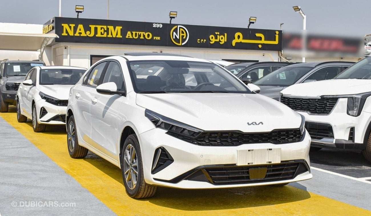 كيا K3 KIA K3 1.5L 2024 BRAND NEW