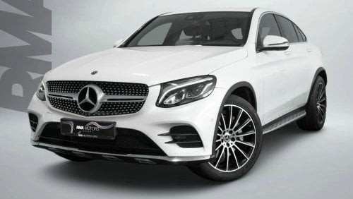 Mercedes-Benz GLC 250 4MATIC 2019 Mercedes Benz GLC250 Coupe 4 Matic / Full-Service History