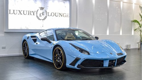 Ferrari 488 FERRARI 488 GTB 2017 FULL PPF/WITH FULL SERVICE HISTORY. ACCIDENT FREE/BRAND NEW CONDITION LIKE