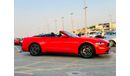 Ford Mustang EcoBoost Premium Convertible | Monthly AED 1310/- | 0% DP | Blindspot | Leather Seats | # 07111