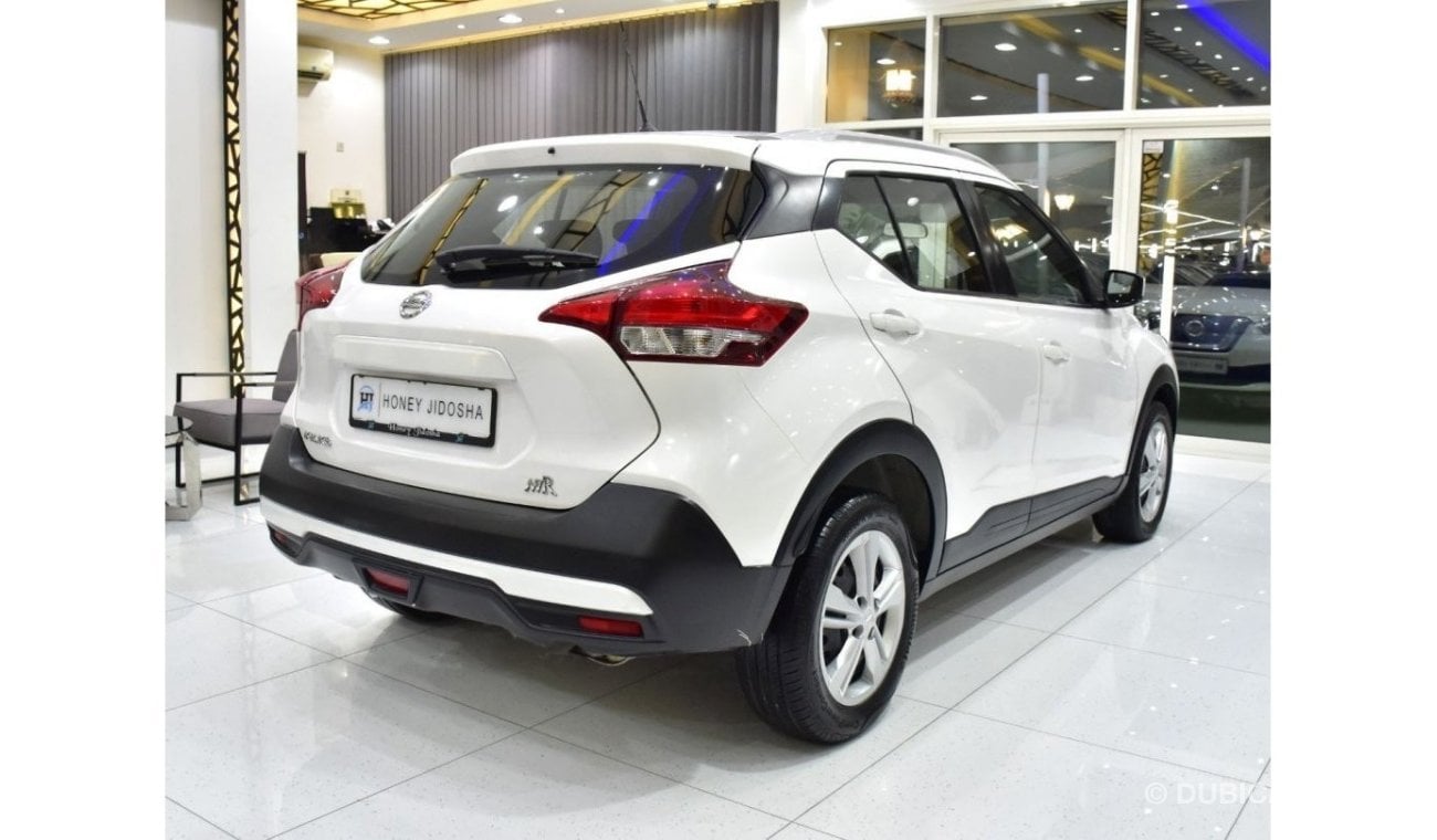 Nissan Kicks EXCELLENT DEAL for our Nissan Kicks ( 2020 Model ) in White Color GCC Specs