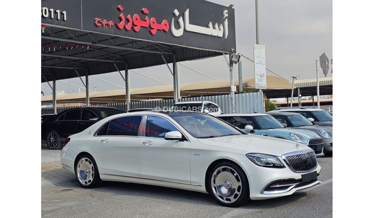 مرسيدس بنز مايباخ S500