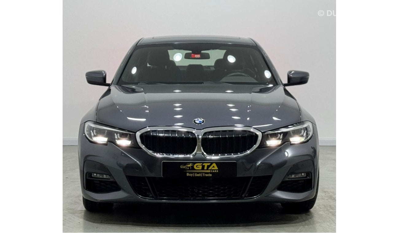 بي أم دبليو 330i M Sport 2.0L (255 HP) 2021 BMW 330i M-Sport, May 2025 BMW Warranty, May 2026 BMW Service Pack, Very 