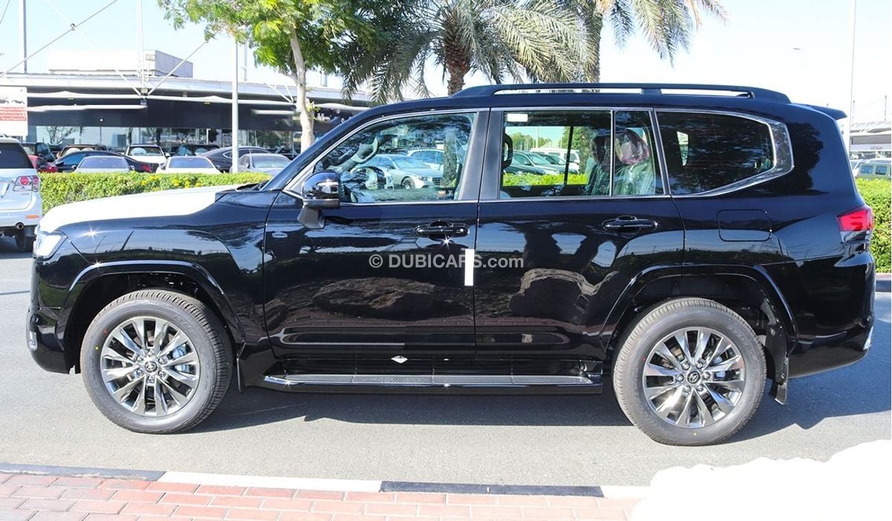 Toyota Land Cruiser 2023 Model  ZX, 7-seater, 3.5L Petrol 4WD A/T (SFX.LGP3531)