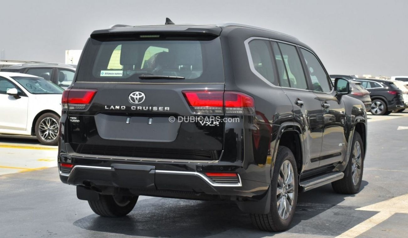 Toyota Land Cruiser 3.5 VXR, PUSH START, JBL, 360 CAMERA, RADAR, MODEL 2023 FOR UAE AND EXPORT