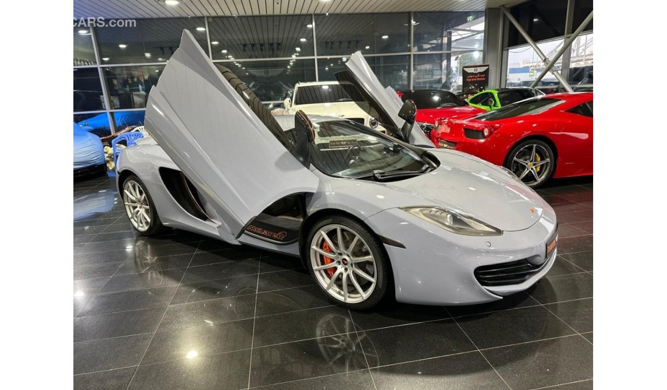 McLaren MP4 12C Std