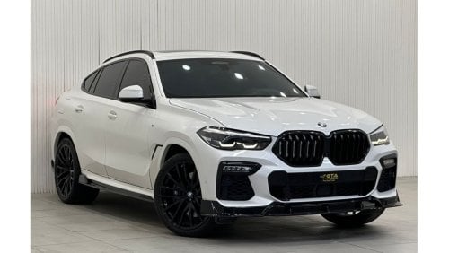 بي أم دبليو X6 40i M سبورت 2020 BMW X6 xDrive40i M-Sport, Sep 2025 BMW Warranty + Service Pack, Full Options, Low K