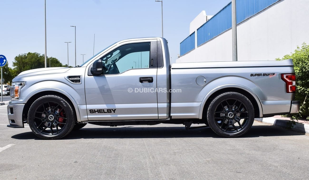 فورد F 150 Shelby Super Snake Sport 770HP (First Car In UAE) (Export) .  Local Registration + 10%