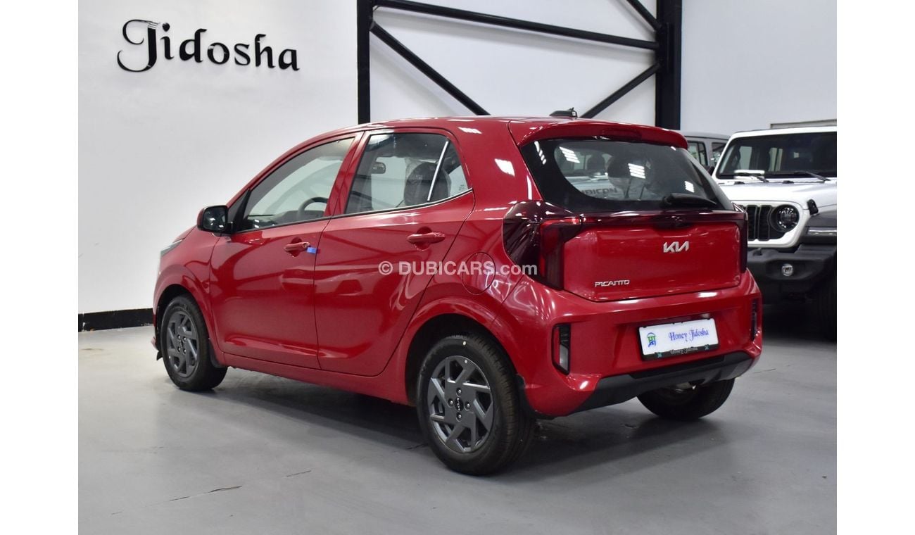 كيا بيكانتو EXCELLENT DEAL for our KIA Picanto ( 2024 Model ) in Red Color GCC Specs