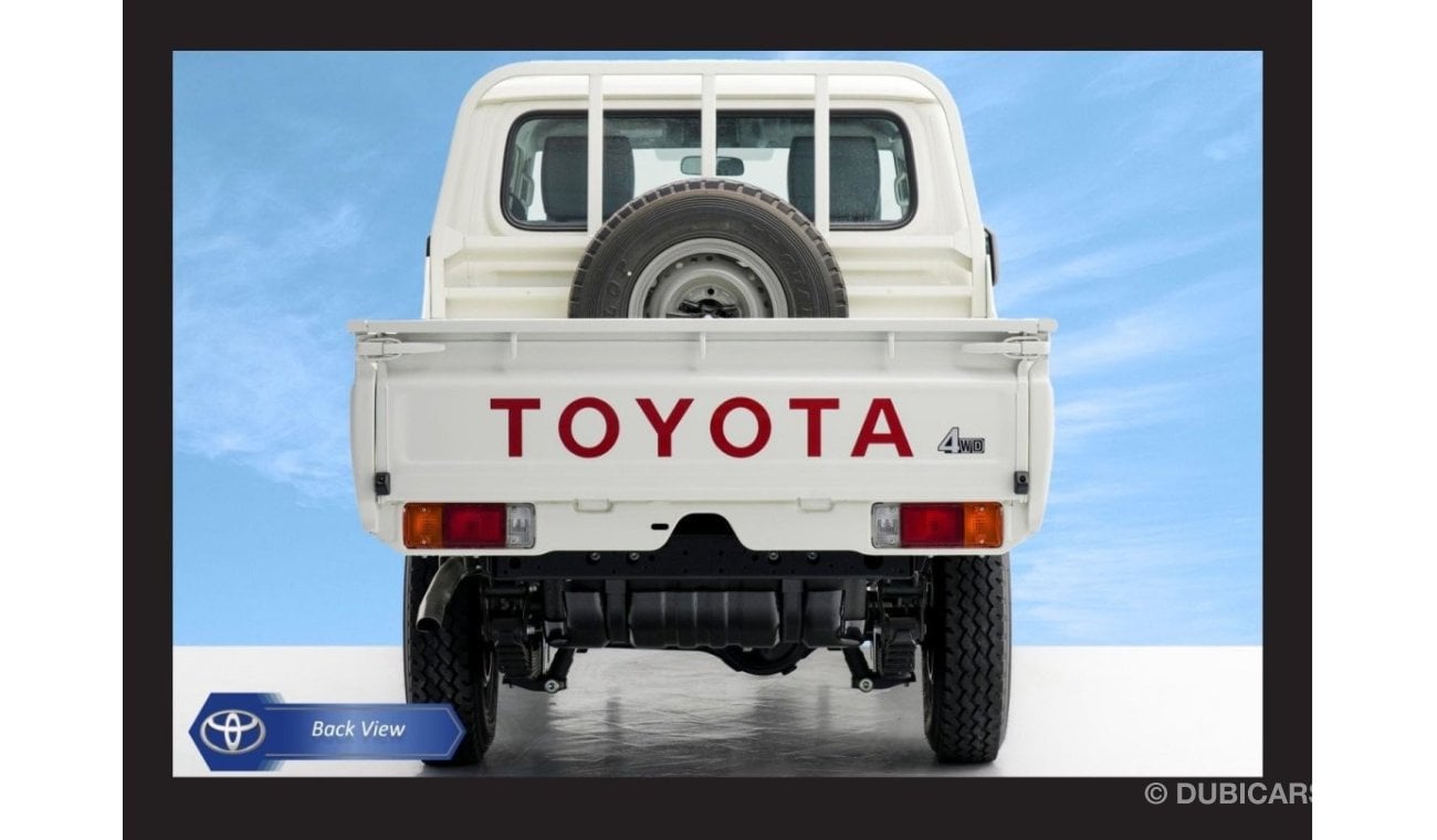 تويوتا لاند كروزر بيك آب TOYOTA LAND CRUISER HZJ79 4.2L D/C STD M/T DSL 2024 Export Only