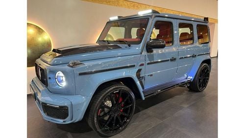 Mercedes-Benz G 63 AMG BRABUS 800 FULLY N