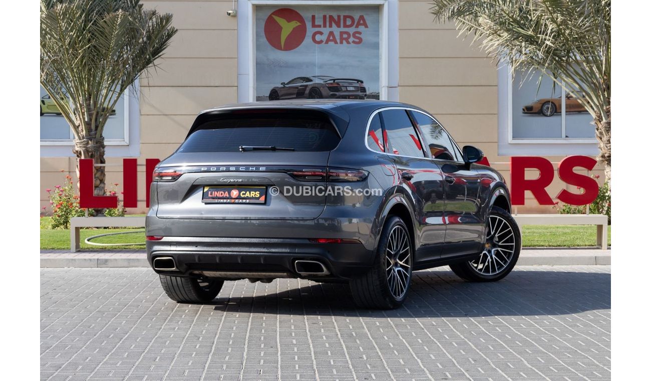 بورش كايان Std 3.0L (340 HP) Porsche Cayenne 2019 GCC under Warranty with Flexible Down-Payment.