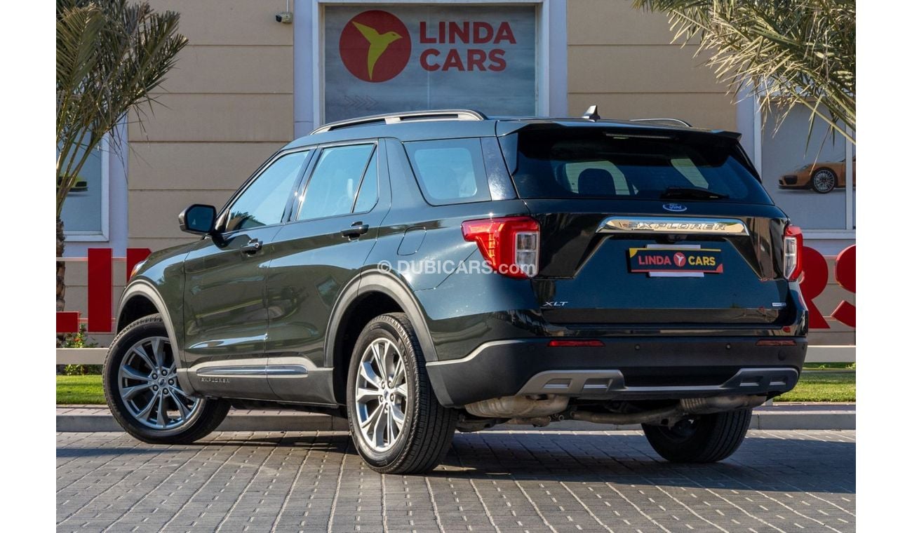 فورد إكسبلورر XLT 202A 2.3L 4WD Ford Explorer XLT (7 SEATER) 2022 GCC under Agency Warranty and Service Contract w