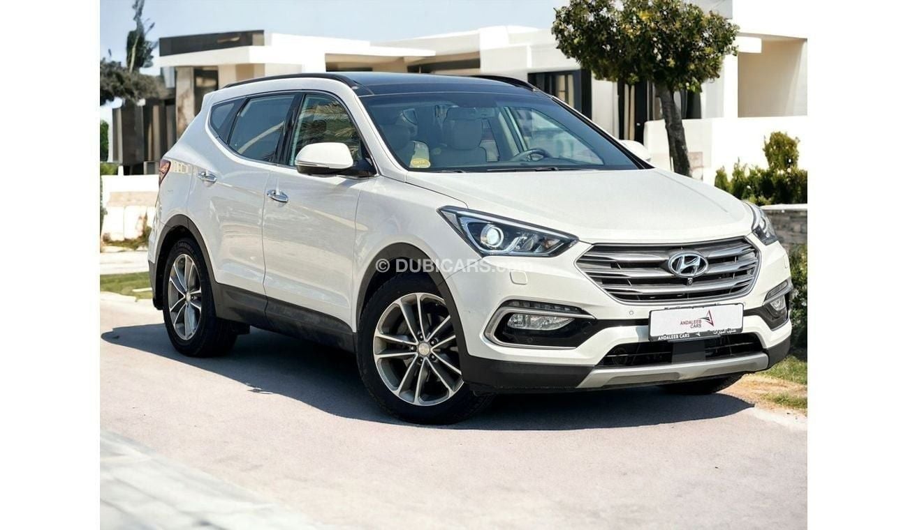 Hyundai Santa Fe GL 3.3L AED 720 PM | HYUNDAI SANTA FE | 2017 | 3.3L V6 AWD | GCC | FULL OPTION | 0% DOWNPAYMENT