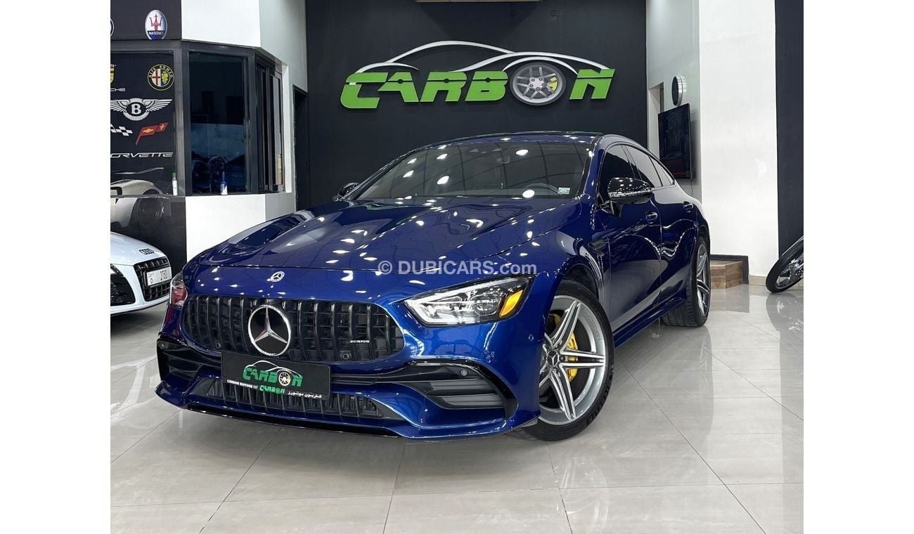 مرسيدس بنز جي تي 53 ايه ام جي MERCEDES GT53 AMG IN GREAT CONDITION