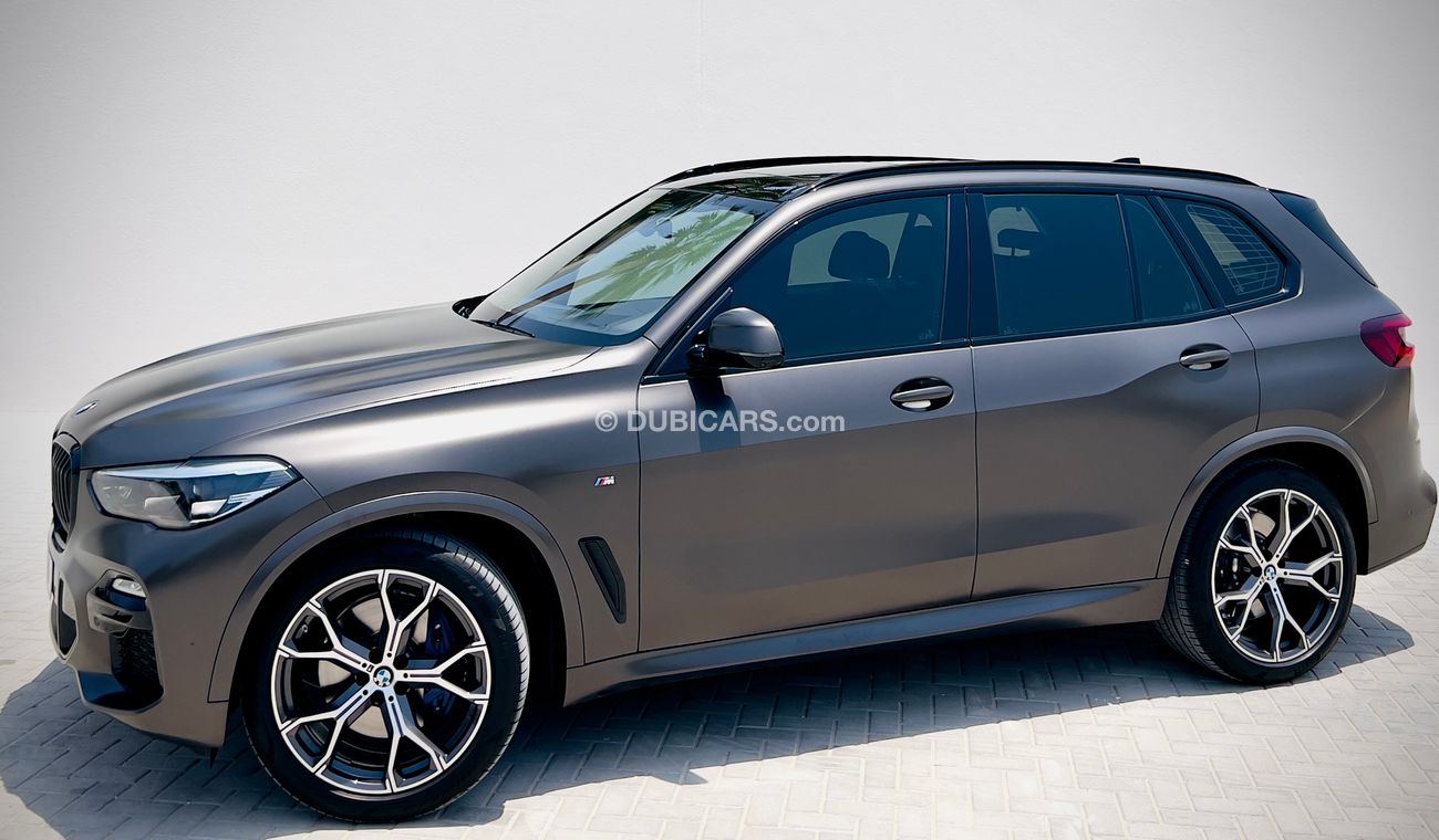 BMW X5 xDrive 40i M Sport Exclusive | 4-yrs Warranty & Servicing