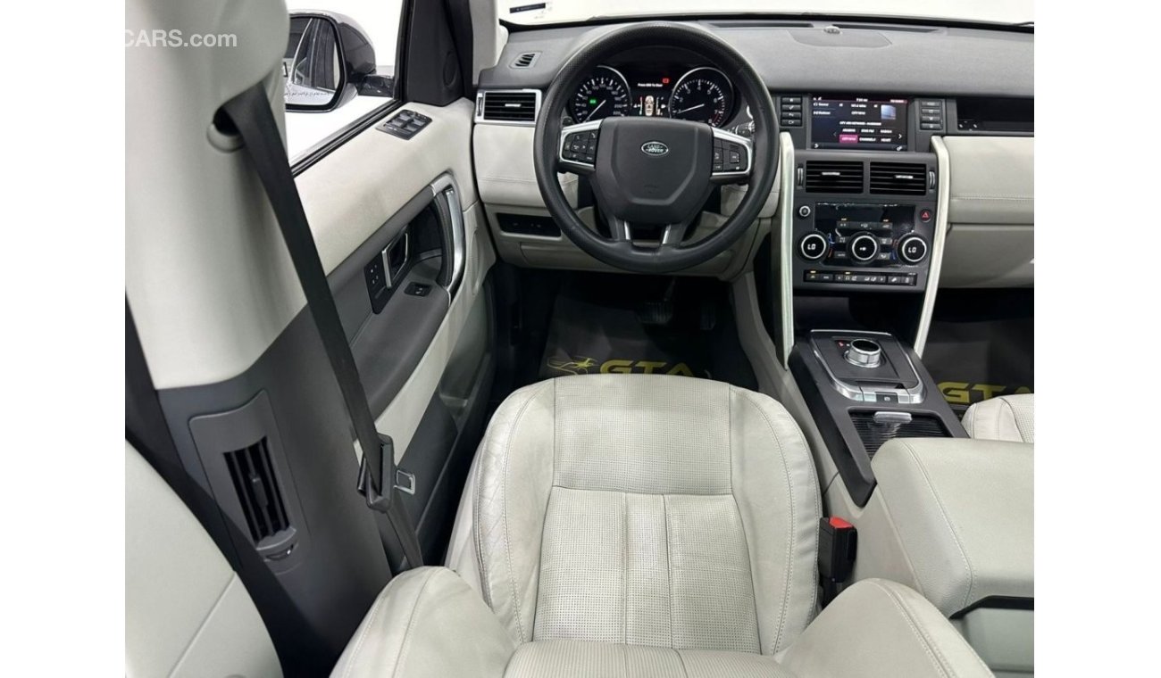 لاند روفر دسكفري سبورت 2016 Land Rover Discovery Sport HSE, Full Land Rover Service History, Excellent Condition, GCC