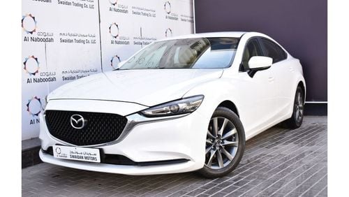 Mazda 6 S 2.5L (180 HP) AED 929 PM | 2.5L S GCC DEALER WARRANTY