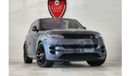 Land Rover Range Rover Sport First Edition- V8 Fully agency maintained- under warranty