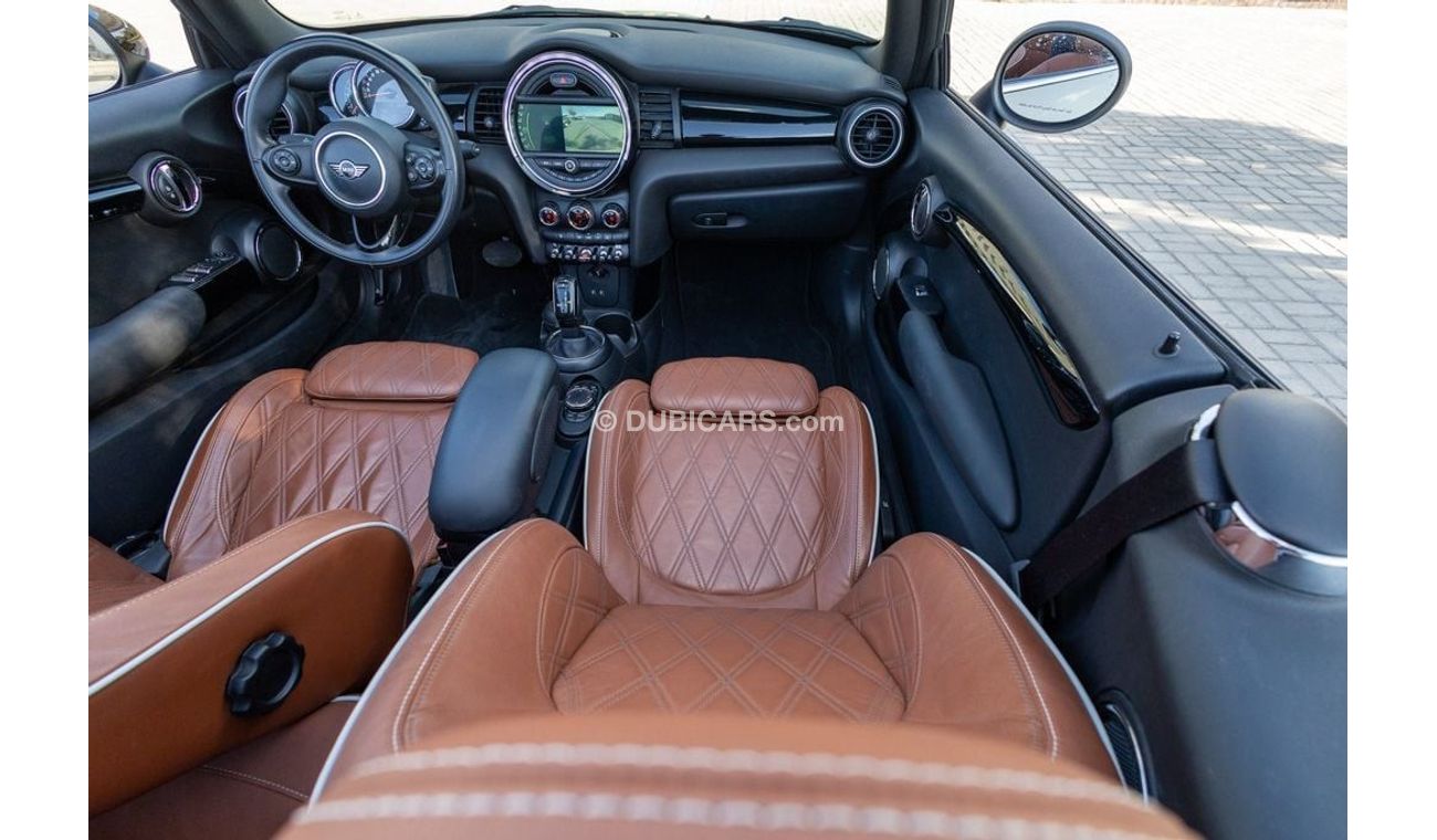 ميني كوبر كابريو MINI Cooper Convertible 2019 GCC under Warranty with Flexible Down-Payment.