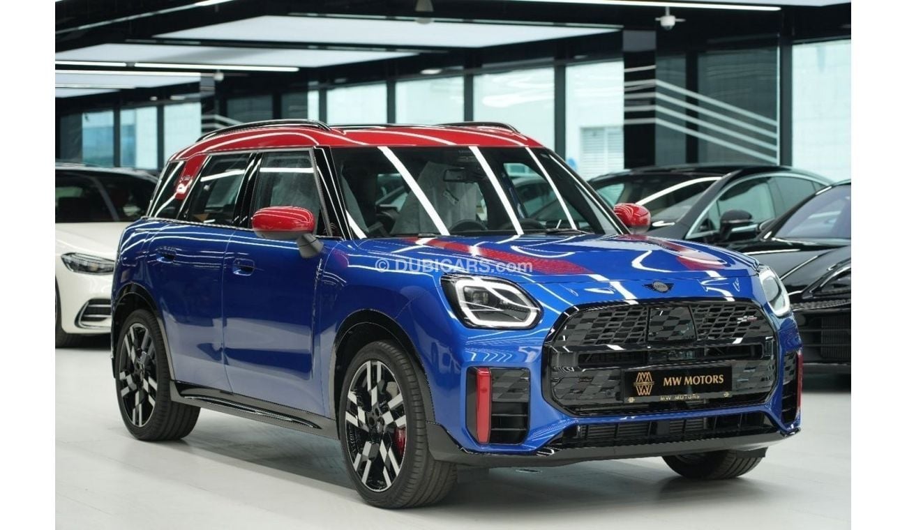 Mini John Cooper Works Countryman Mini Cooper Countryman ALL4 JCW Engine | 2025 GCC 0KM | 3 Years Warranty  Service | 360-View