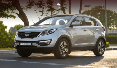 Kia Sportage 2015 | KIA SPORTAGE | 2.4L | AWD | GCC SPECS