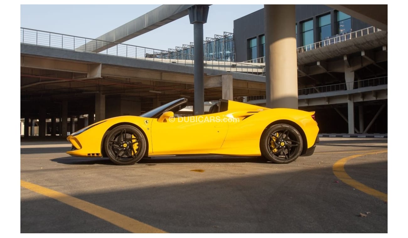 فيراري F8 تريبوتو Ferrari F8 Tributo Spider