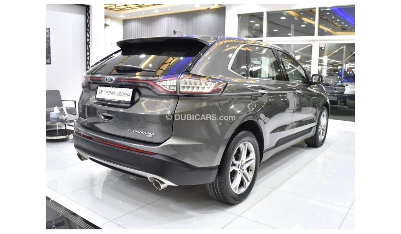 Ford Edge EXCELLENT DEAL for our Ford Edge Titanium AWD ( 2016 Model ) in Grey Color GCC Specs