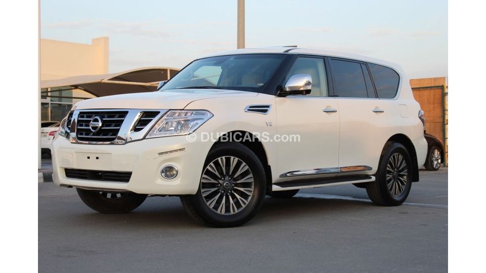 nissan patrol platinum 2010