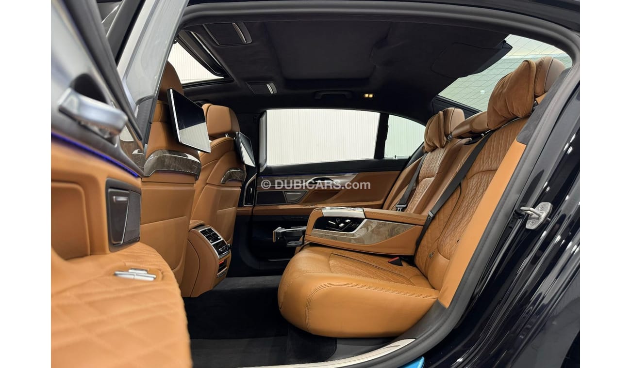 بي أم دبليو 740Li M Sport 3.0L (322 HP) 2021 BMW 740Li M-Sport, April 2026 BMW Warranty + Service Pack, Fully Loaded, 