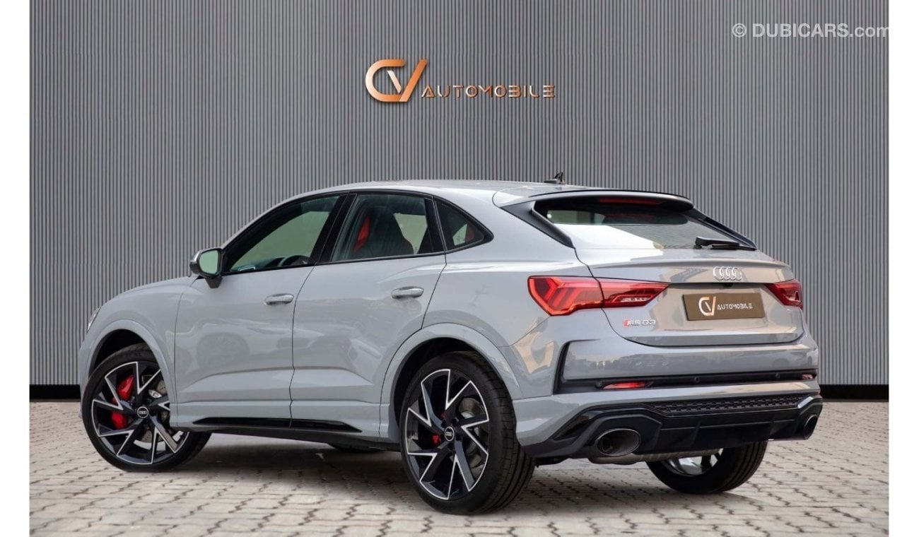 Audi RS Q3 GCC Spec - With Warranty and Service Contract