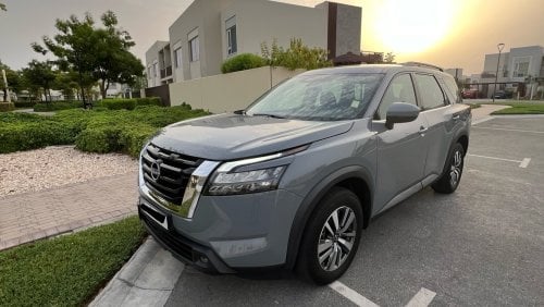 نيسان باثفايندر S 4WD