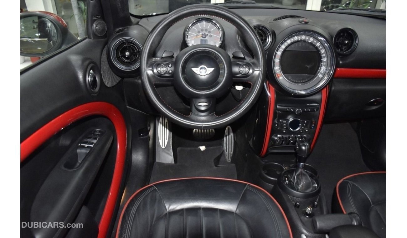 Mini John Cooper Works Countryman EXCELLENT DEAL for our Mini CountryMan John Cooper Works ( 2015 Model ) in Grey Color GCC Specs