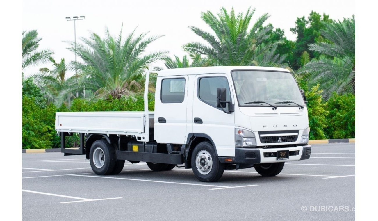 Mitsubishi Canter 2017 | MITSUBISHI CANTER | DOUBLE CABIN | GCC | FULL MITSUBISHI SERVICE HISTORY | M14936