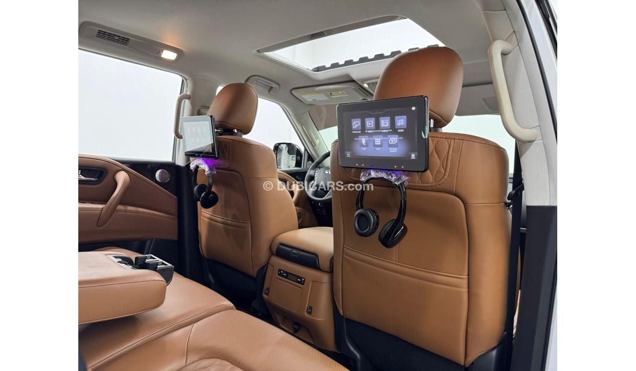 إنفينيتي QX80 2023 Infiniti QX80, 2028 Infiniti Warranty, 2026 Infiniti Service Pack, Full Options, Low Kms, GCC