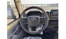 Toyota Land Cruiser Hard Top 2024 Toyota LC76 4.0 Hard Top LX HI - Beige inside Bluish Grey | Export Only