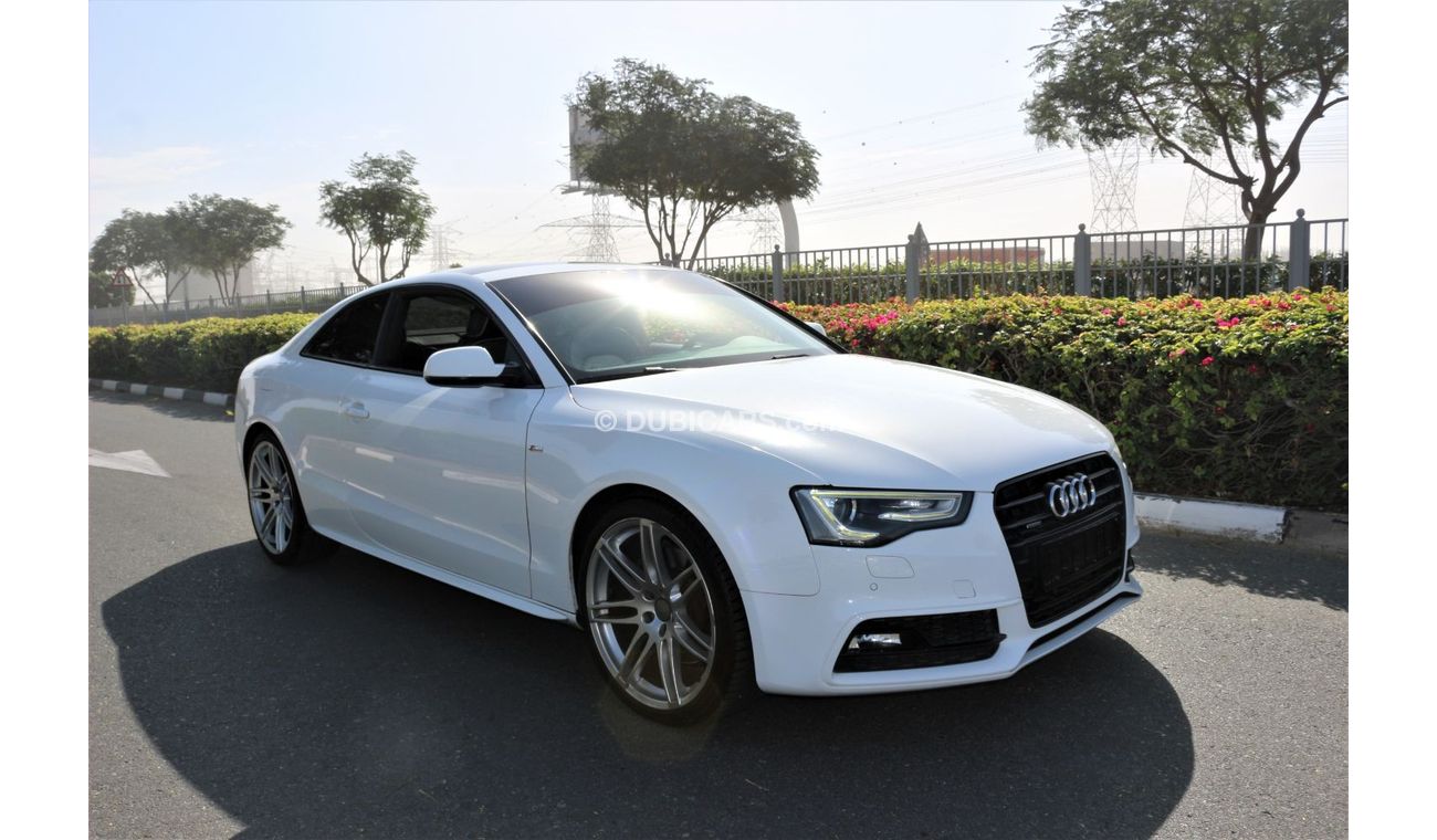 Audi A5 S-Line AUDI A5 COUPE 2014 SLINE V6 3.0 FULL OPTIONS GULF SPACE