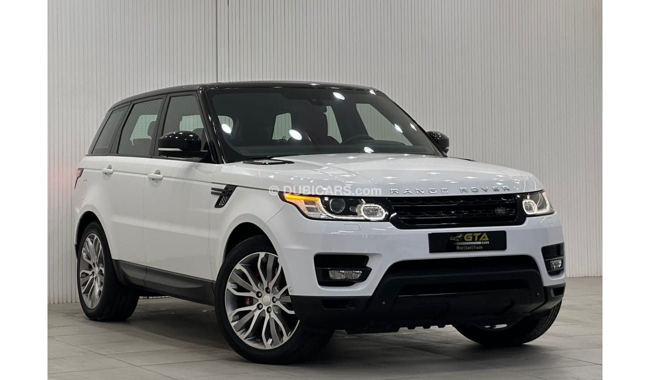 Land Rover Range Rover Sport 2014 Range Rover Sport Supercharged V8, Service History, Full Options, GCC