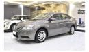 Nissan Sentra EXCELLENT DEAL for our Nissan Sentra 1.8 S ( 2020 Model ) in Grey Color GCC Specs