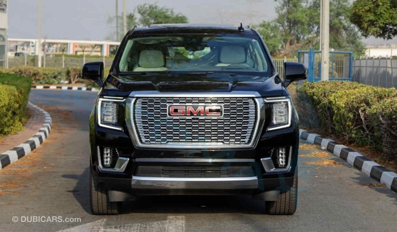 جي أم سي يوكون (НА ЭКСПОРТ , For Export) Denali V8 6.2L , 2024 GCC , 0Km , Без пробега