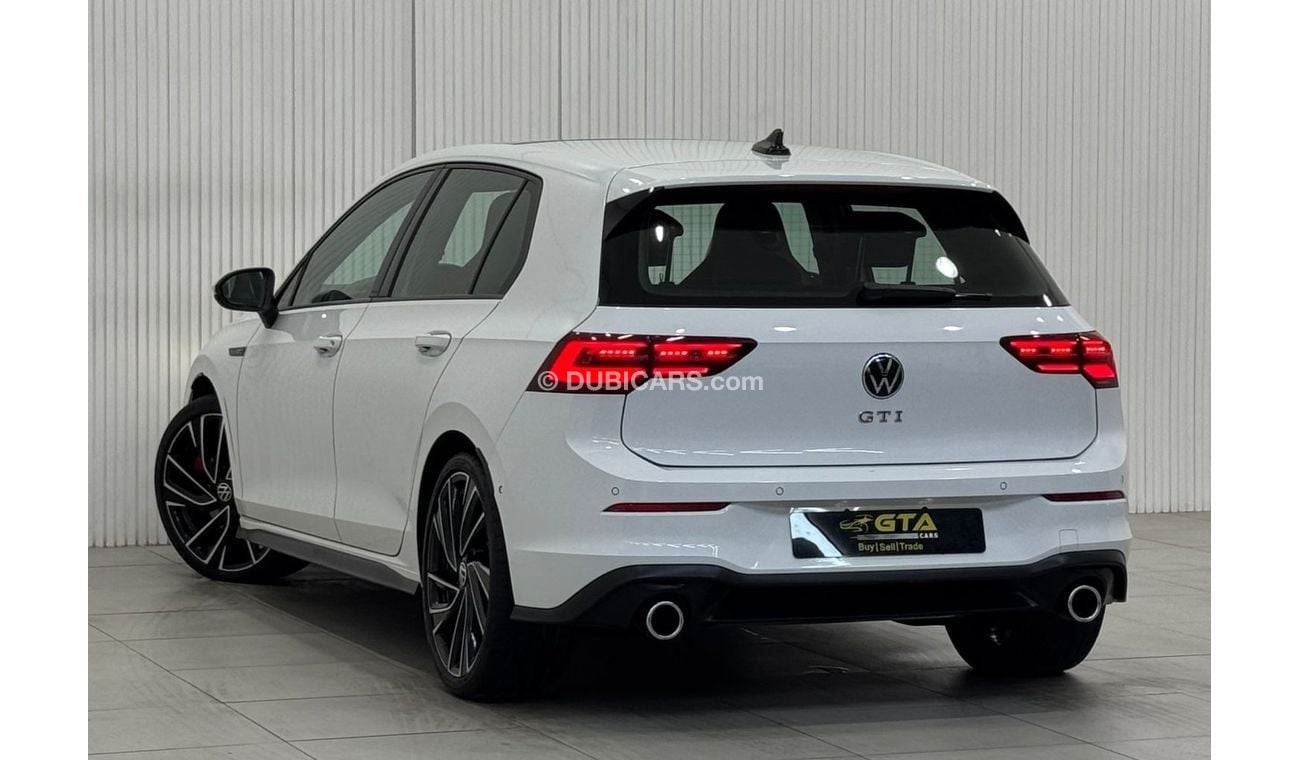 فولكس واجن جولف GTI P2 Full 2022 Volkswagen Golft GTI P2, 2026 VW Warranty, 2024 VW Service Pack, Full Options, Low Kms,