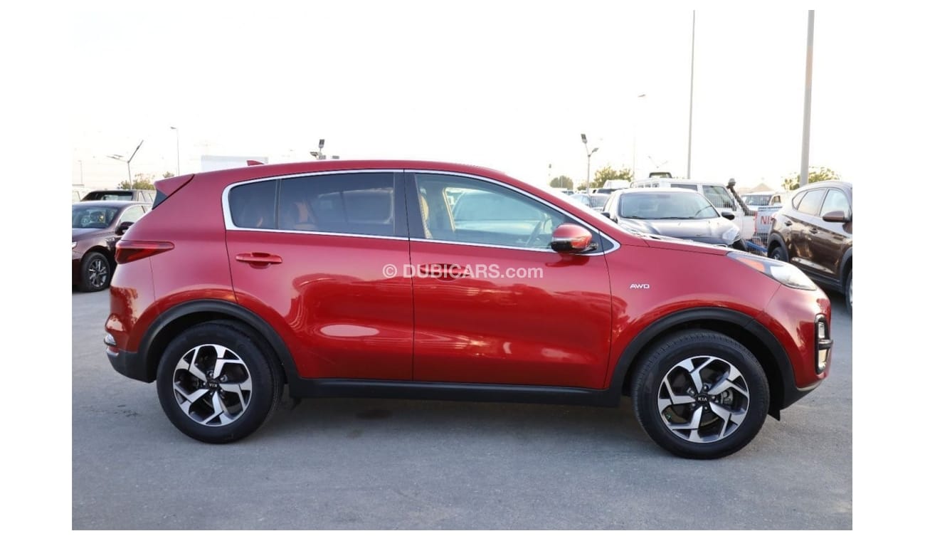 Kia Sportage KIA SPORTAGE 2020 RED