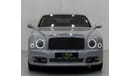 Bentley Mulsanne 2017 Bentley Mulsanne V8, Warranty, Service History, Low Kms, Excellent Condition, GCC