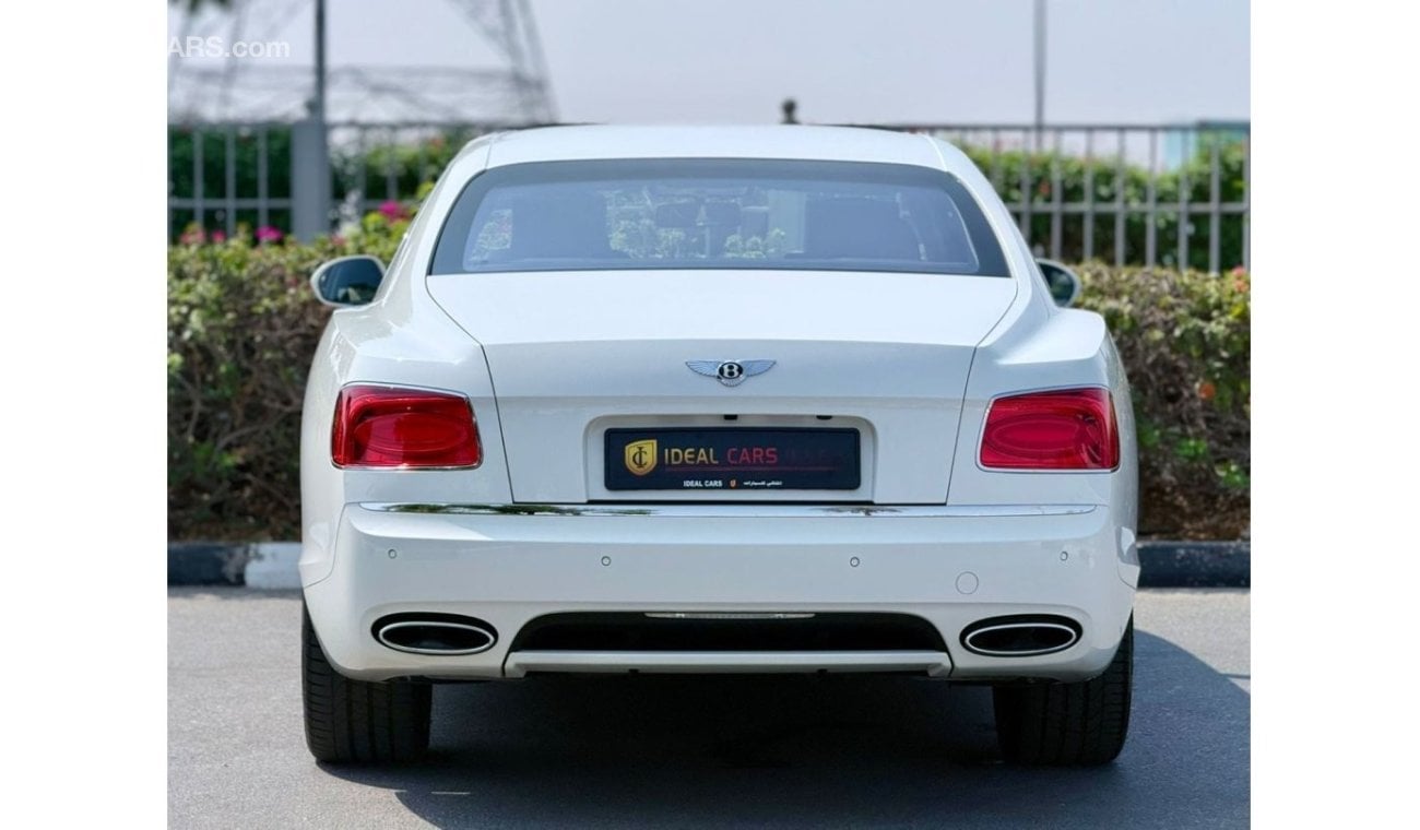 بنتلي كونتيننتال فلاينج سبر BENTLEY CONTINENTAL FLYING SPUR GCC SPECS YEAR 2016 FULL SERVICE HISTORY