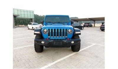 جيب رانجلر Jeep Wragler Rubicon - 2022 - Blue