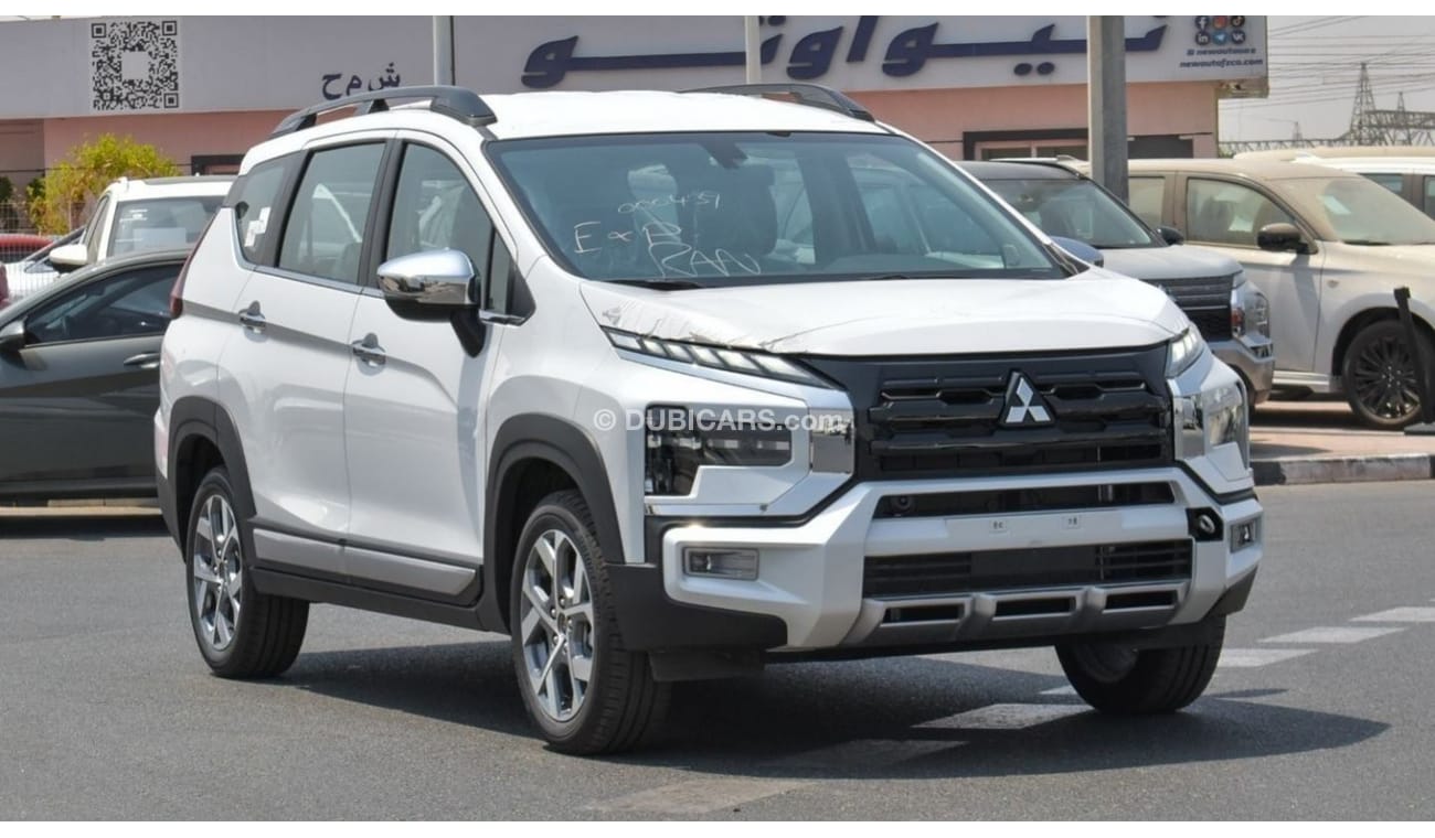 ميتسوبيشي إكسباندر Brand New Mitsubishi Xpander Cross 1.5L| Petrol | White/Black | 2025 | For Export Only