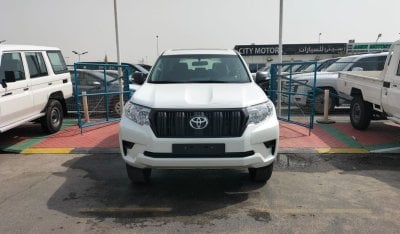 تويوتا برادو TOYOTA PRADO 2.7L BASIC COLOR WHITE MODEL 2023