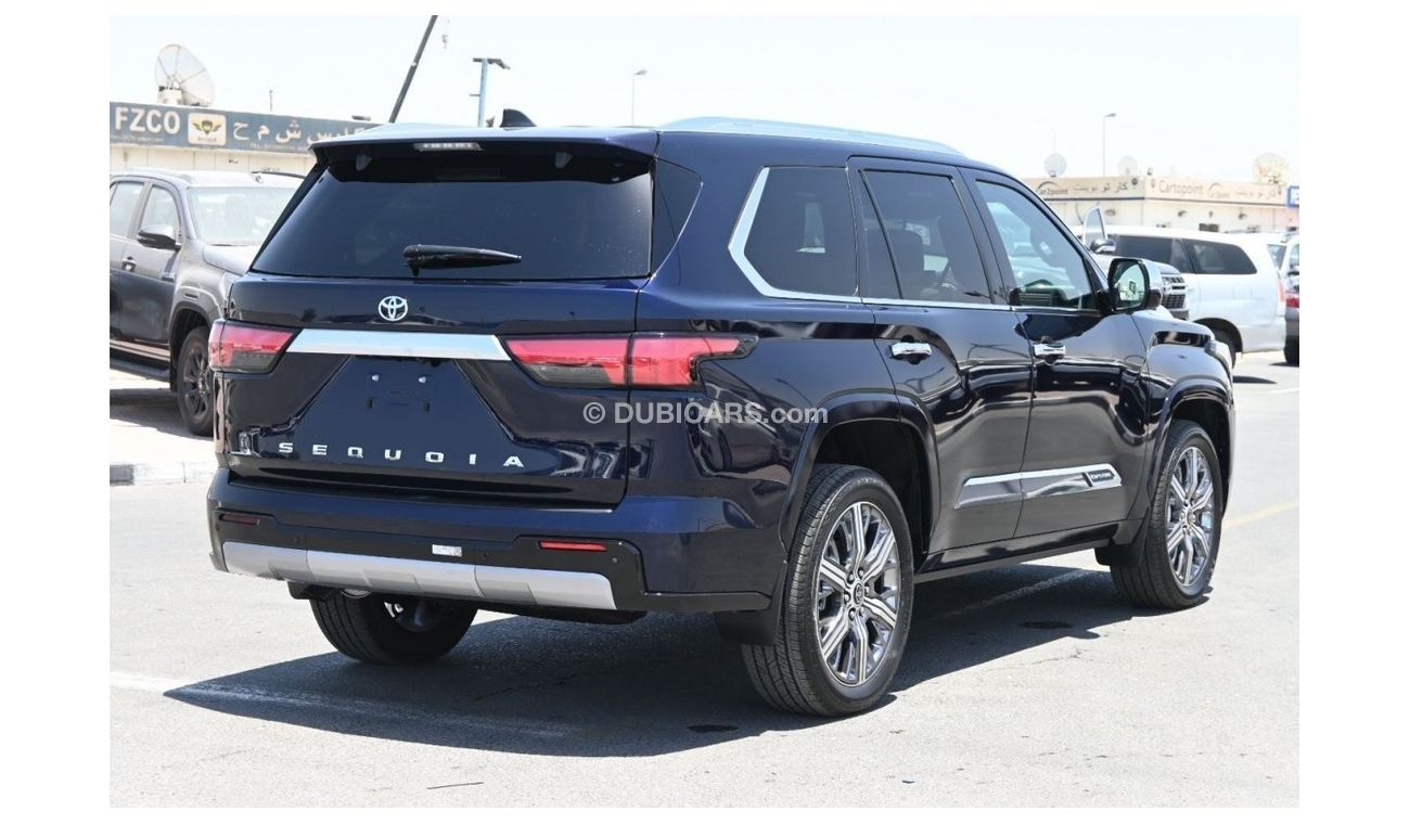 Toyota Sequoia Capstone 3.5L Hybrid 2023