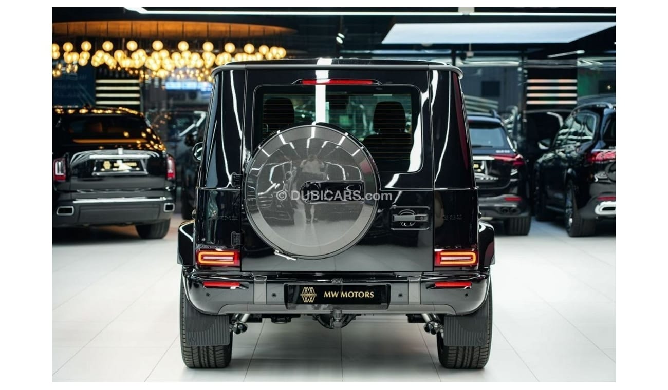 Mercedes-Benz G 63 AMG Mercedes-Benz G 63 | 2025 GCC 0km | Agency Warranty | Double Night Package | 360 View | 22 Inch Rims